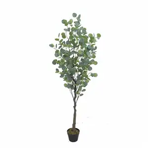 Planta artificial árvore de alta qualidade promocional em massa mais recente bonsai casa falso proteção ambiental vaso agave planta artificial