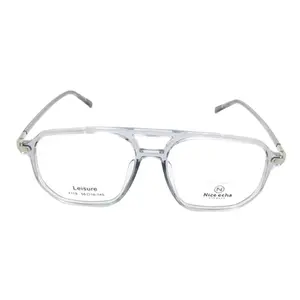 चश्मे फ्रेम की प्रवृत्ति डबल बीम टी प्लेट फ्लैट लाइट मिरर एंटी-ब्लू पुरुषों और डब्ल्यू के लिए दर्पण से लैस किया जा सकता है।