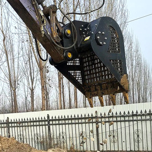 Sieve Bucket Hydraulic <b>Vibrating</b> <b>Screen</b> High Frequency Sand Gravel Screening - Product Image 2