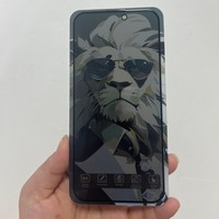 Protecteur d'écran en verre trempé haute aluminium d'origine pour Samsung A70 Protecteur d'écran anti-espion en verre trempé de confidentialité