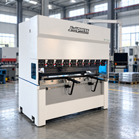 Presse plieuse CNC entièrement électrique à double servo, haute précision, 50T 2000mm, à économie d'énergie rapide, pour armoires et boîtiers en tôle