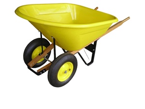 Carretilla Polytray de <span class=keywords><strong>8</strong></span> pies cúbicos, rueda de 16" - Product Image 2