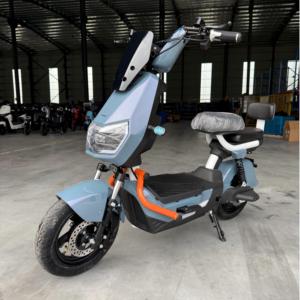 Fast Colorful Urban E-<strong>Scooter</strong> ASHUN <strong>DRAGON</strong> - 40-60km Range, Front Basket, Disc Brake | Adult <strong>Electric</strong> Commuter Vehicle - Product Image 6