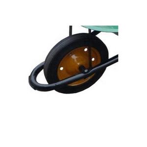 WB3806 <span class=keywords><strong>Afrique</strong></span> du Sud 13 "roue pleine fabrique brouette de jardin industrielle brouette robuste brouette de construction - Product Image 6