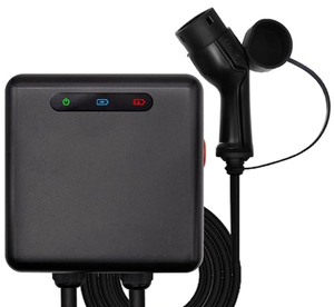 Wallbox Factory Sale Type1 Carga montada en la pared Portátil Hogar <span class=keywords><strong>7</strong></span>,<span class=keywords><strong>4</strong></span> <span class=keywords><strong>kW</strong></span> Estación de carga para automóvil Pile 32 Amp 7Kw Ev <span class=keywords><strong>Cargador</strong></span> - Product Image 5