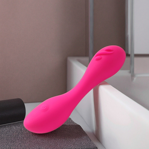 Premium Erotische Vibrators Volwassen Seksspeeltjes Producten Draadloos Opladen Vrouwelijke Dubbelzijdige Dildo Mini Vibrator Voor Vrouw <span class=keywords><strong>Sextoys</strong></span> - Product Image 1