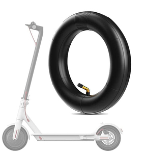 Chambre à air de scooter de 10 pouces 10''x2.125 pour <span class=keywords><strong>Xiaomi</strong></span> Mi <span class=keywords><strong>M365</strong></span> Pro / Gotrax V2 / Hiboy S2 Pro / Kugoo E-Scooter Chambre à air de 10 pouces - Product Image 1