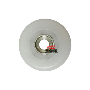 Diameter 24mm <strong>Shower</strong> Glass Door Roller Stainless Steel <strong>Slide</strong> <strong>Rail</strong> - Product Image 4