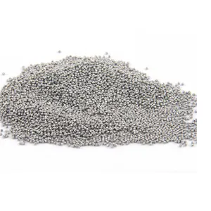 顶级磨料喷砂介质锌切割钢丝喷丸0.3毫米-2.5毫米锌丸