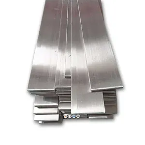 Best Selling Premium Quality Stainless Steel Flat Bar 316L 430 904L 2205 200/300/400 Series ASTM Standard