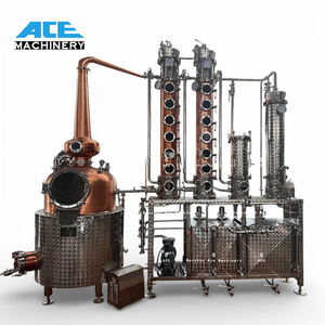 Alambic hybride en cuivre de 2000 L, neuf, pour la distillation de vin, spiritueux, whisky, brandy, gin - Product Image 6