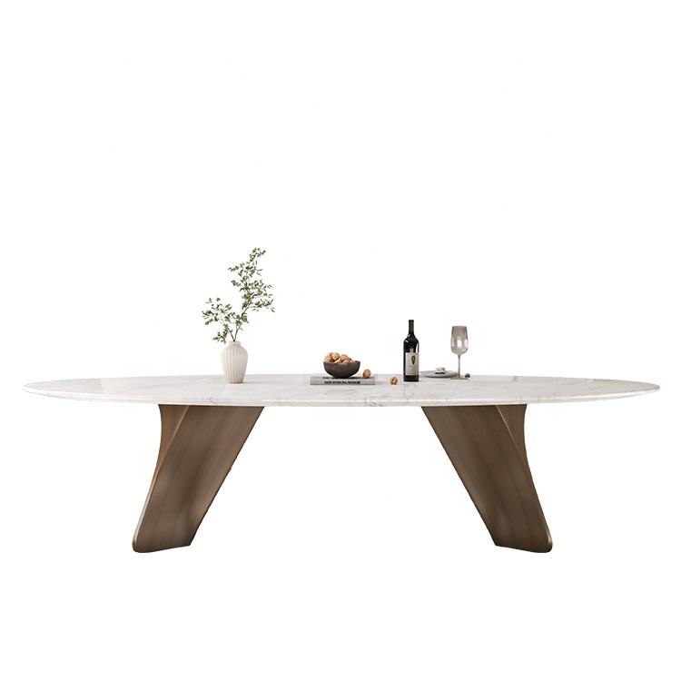 Table de salle à manger blanche SDCT-7001B