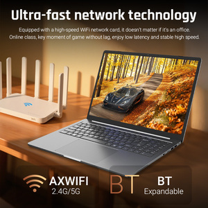 15.6 "<span class=keywords><strong>léger</strong></span> en plastique ordinateur <span class=keywords><strong>portable</strong></span> Core Cpu 12 14th R5 R7 Type C 65W PD Charge rapide WiFi6 BT5.3 ordinateurs portables de bureau tout neuf - Product Image 5