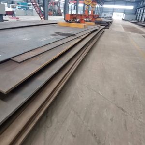 Plaque et tôle laminée en acier allié professionnel S355JR Q355B 2-12 mm, plaque pour conteneur, tôle d'acier de taille standard - Product Image 2