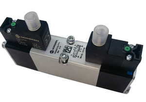Mini Válvula Solenoide ISO V45A622D-C313A Serie V45, Válvula 5/3 (APB), 24 V CC Sin Conector - Product Image 5