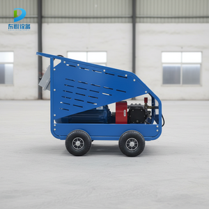 Nettoyeur haute pression industriel électrique 15KW 350 bars, nouvelle génération, pour flotte de camions, avec fonction de découpe - Product Image 3