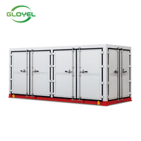 Poste de transformation préfabriqué haute performance approuvé et durable avec armoire de commande électrique intégrée