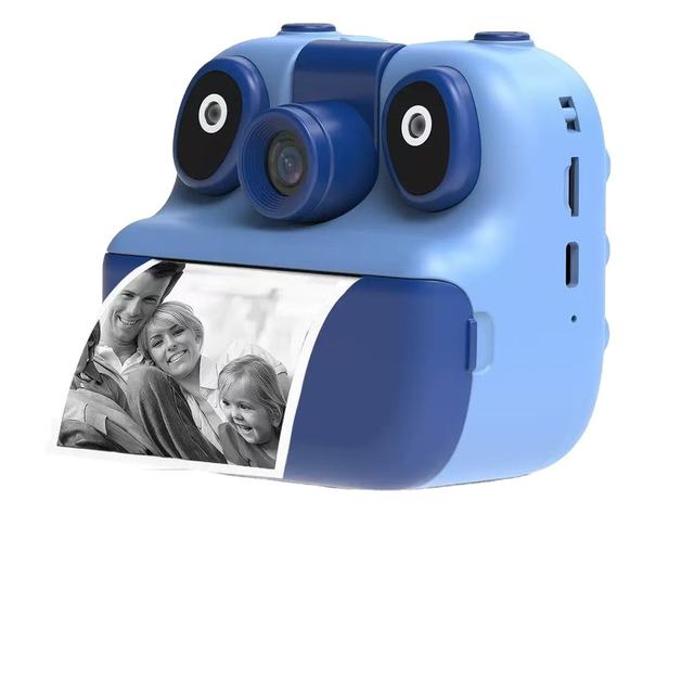 Kids Digital Camera Portable Cartoon Camera for Toddlers HD Photo Video Recorder Travel Toy Camera for Children