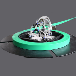 Linh hoạt PVC niêm phong dải cho cửa xe Truck container Tủ lạnh ô tô con dấu cao su tùy chỉnh thực hiện bền thời tiết - Product Image 5