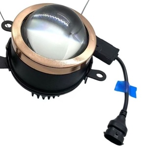 Faro Fendinebbia Bi-LED Tricolore da 3.0" con Lente Proiettore 45W, Luci LED Fuoristrada Personalizzate di Fabbrica <span class=keywords><strong>e</strong></span> Luci LED Ausiliarie 12V - Product Image 6
