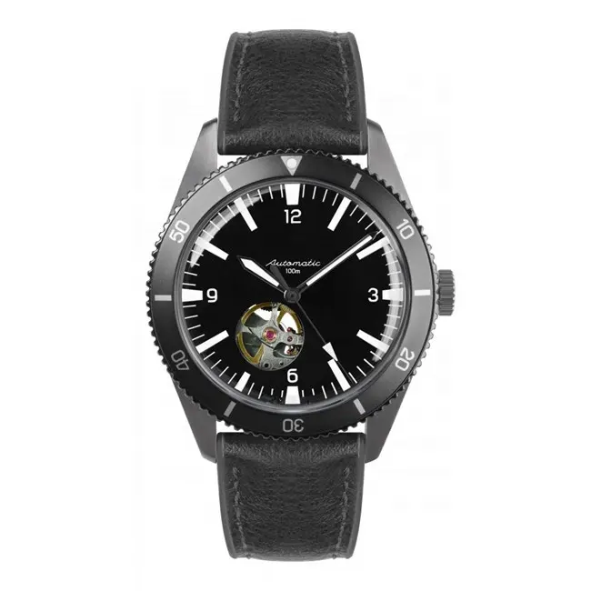 Annual Sale Automatic Watch Skeleton Unique Design Waterproof Watch Custom 82S0 Mechanical Watches Price