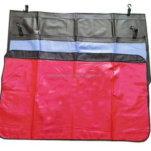 <span class=keywords><strong>Logo</strong></span> personnalisé PU PVC tapis de mécanicien automobile accessoires extérieurs pour la réparation de voiture pare-chocs aile Pad - Product Image 5