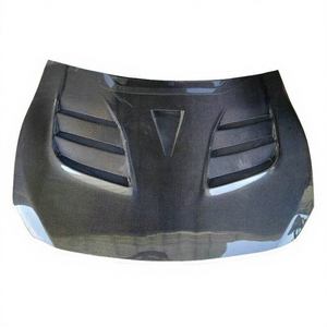 Cofano in Vera Fibra di Carbonio per Toyota GT86 e <span class=keywords><strong>Subaru</strong></span> BRZ, Cofano Motore Modificato in Fibra di Carbonio - Product Image 1