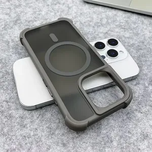<span class=keywords><strong>Coque</strong></span> Magnétique Mate Antichoc pour iPhone 17 15 14 <span class=keywords><strong>13</strong></span> 12 11 16 <span class=keywords><strong>Pro</strong></span> <span class=keywords><strong>Max</strong></span> Plus, Compatible Charge Sans Fil CHAOYIDIAN - Product Image 2