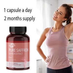 Compléments de Safran à Vente Chaude OEM/ODM - Capsules d'Extrait de Safran - Stimule l'Énergie et l'Humeur, Soutient la Santé des Yeux et du Cœur - Product Image 4
