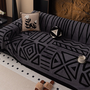 <b>Sofa</b> <b>Cover</b> Bohemia 71x134inch Geometric Pattern Anti Slip Living Room Bedroom - Product Image 4
