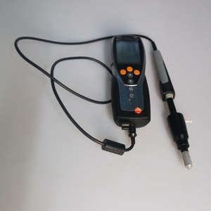 Testo 635-1 Temperature and <b>Humidity</b> <b>Meter</b>, With Probe 0636 9735 Testo 635 Testo Testo 550s Manifold Testo - Product Image 6