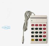 Lector de tarjetas magnéticas Plug and Play de teclado USB IC RFID ID de notable calidad