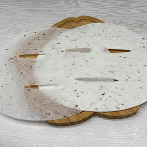 Maschera liofilizzata liofilizzata con acido ialuronico a base di petali di rosa mascherina in cotone acido ialuronico mascherine per viso produttore di carta - Product Image 3