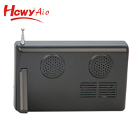Téléviseur portable LED de 5 pouces avec petit écran numérique, système NTSC, résolution HD, interface USB