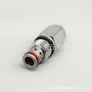 วาล์วควบคุมแรงดันไฮดรอลิกแบบคาร์ทริดจ์ Lxrv10-08 Pilot Operated Relief Valve 7/8-14unf-2a สำหรับการใช้งานแบบโอเวอร์โฟลว์ - Product Image 2