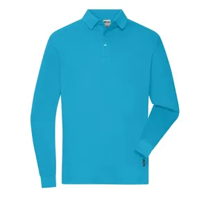 Polo da Lavoro a Maniche Lunghe per Uomo - Merchandising Personalizzato - Product Image 3
