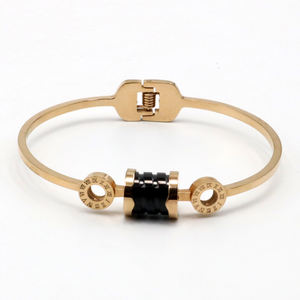 AFXSION 2020 nuovo 18K oro Rosa gioielli In Oro Classico braccialetto Gioielli <span class=keywords><strong>di</strong></span> Marca braccialetti bracciale in acciaio inossidabile delle donne - Product Image 4