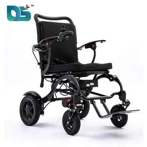 <span class=keywords><strong>รถ</strong></span><span class=keywords><strong>เข็น</strong></span><span class=keywords><strong>ไฟฟ้า</strong></span>สำหรับผู้ใหญ่แบบพกพาสำหรับการเดินทางทางอากาศที่ทำจากคาร์บอนไฟเบอร์  พร้อมจักรยาน<span class=keywords><strong>มือ</strong></span>สำหรับขับเคลื่อน - Product Image 1