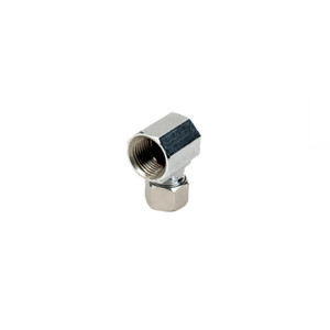 OD.COMP. X FEMALE ELBOW 3/8&quot;OD*1/2&quot;FIP Plated Brass Quick Connect <strong>Pipe</strong> <strong>Fittings</strong> Air Hose Tube Connector - Product Image 3