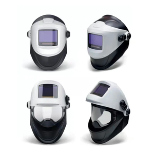 自動調光式Bluetoothリモコンフリップトップ溶接ヘルメット研削付き保護フェイスシールド - Product Image 2