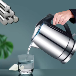 Hervidor de Agua Eléctrico de Acero Inoxidable, Calentador de Agua, Tetera Eléctrica con Apagado Automático - Product Image 4