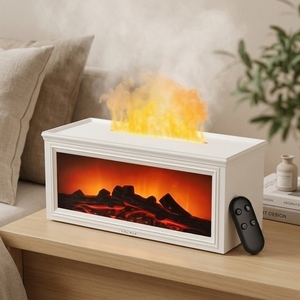 Smart Humidifiers <b>Aroma</b> Humidifier Minimal Sound Emission with Essential Oil <b>Diffuser</b> and 40db - Product Image 1