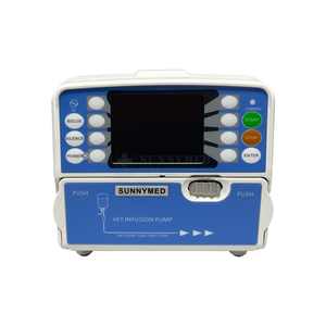 Portable Vet Infusion Pump - Lightweight, 3 <strong>Occlusion</strong> Pressure Settings, Air Bubble <strong>Detection</strong> - Product Image 3