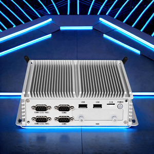 Mini PC Industrial de Aluminio Sin Ventilador 5005U I3 de 8G/128G, Resistente al Polvo, con VGA y Windows 10 Integrado, 128GB en Stock - ¡Venta Caliente! - Product Image 1