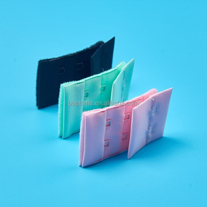 Nastro Personalizzato con <span class=keywords><strong>Ganci</strong></span> e Occhielli per Accessori Intimo, Estensore Posteriore per <span class=keywords><strong>Reggiseno</strong></span> a 3 File e <span class=keywords><strong>2</strong></span> <span class=keywords><strong>Ganci</strong></span>, Clip di Estensione per <span class=keywords><strong>Reggiseno</strong></span> - Product Image 3