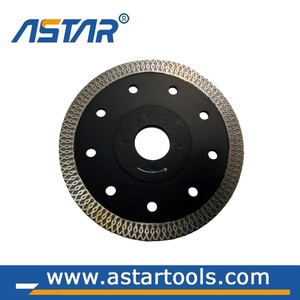 Lame de scie diamantée fine X-Turbo OEM pour la découpe de marbre et de carreaux de céramique sans éclats - Product Image 2