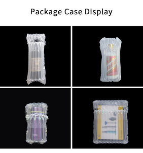 Bolsa de Aire Tipo Q para Botellas de Vino, Inflable, Antigolpes, Ecológica, Multicapa - Product Image 3