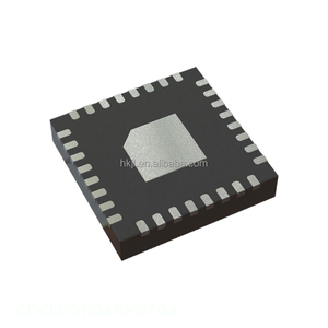 Electronic Circuit Components 32 VFQFN Exposed <b>Pad</b> CDCLVD110ARHBTG4 Clock Timing Original - Product Image 1