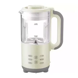 Stainless Steel Soybean Milk Heating Blender Electric Machines Automatic Wall Breaking Cooking Nut Soy Milk Maker