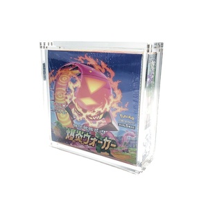 High Quality Modern UV Resistant Magnetic <b>Acrylic</b> Japanese Booster <b>Box</b> Display Case - Product Image 1
